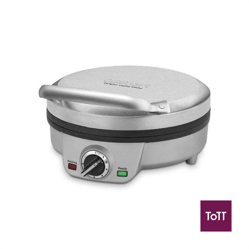 round classic waffle maker cuisinart